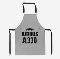 Thumbnail for Airbus A330 & Plane Designed Kitchen Aprons