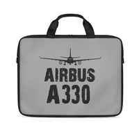 Thumbnail for Airbus A330 & Plane Designed Laptop & Tablet Bags