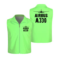 Thumbnail for Airbus A330 & Plane Designed Thin Style Vests