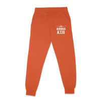 Thumbnail for Airbus A330 & Plane Designed Sweatpants