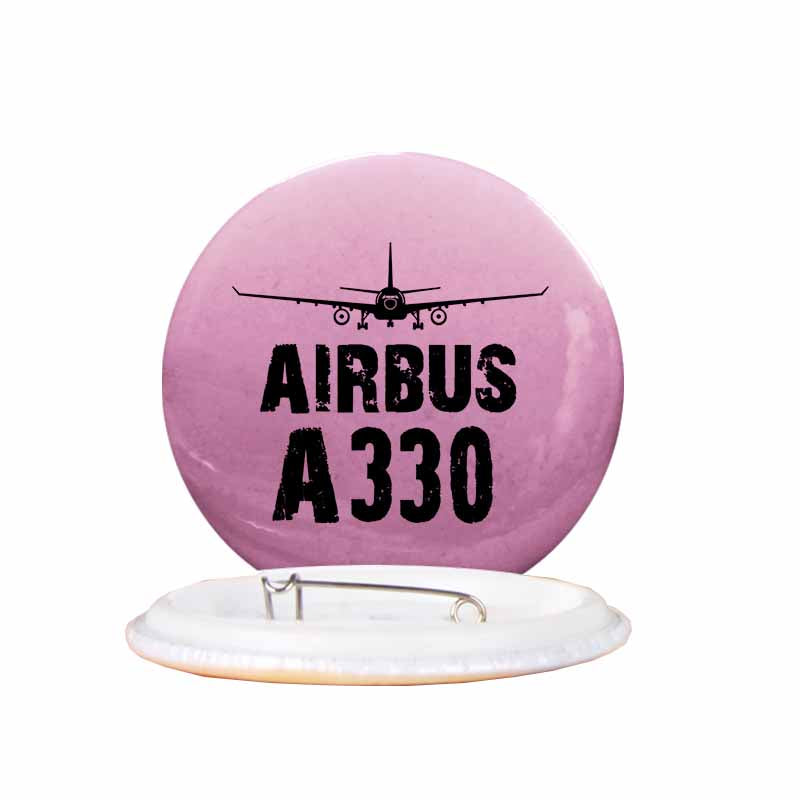 Airbus A330 Brooch - view 8
