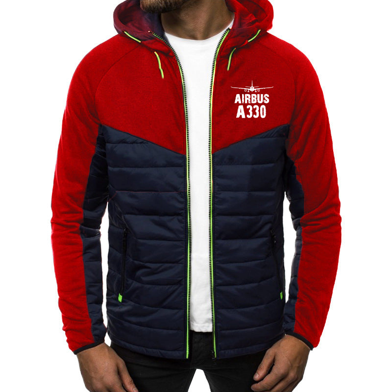 Airbus A330 & Plane Designed Sportive Jackets