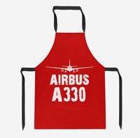Thumbnail for Airbus A330 & Plane Designed Kitchen Aprons
