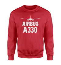 Thumbnail for Airbus A330 & Plane Designed Sweatshirts