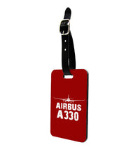 Thumbnail for Airbus A330 & Plane Designed Luggage Tag