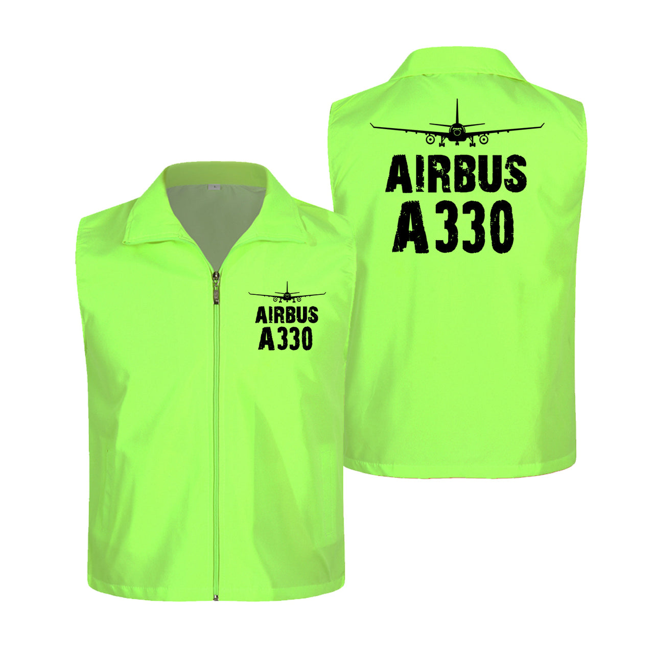 Airbus A330 & Plane Designed Thin Style Vests