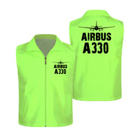Thumbnail for Airbus A330 & Plane Designed Thin Style Vests