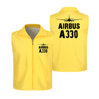 Thumbnail for Airbus A330 & Plane Designed Thin Style Vests