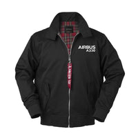 Thumbnail for Airbus A330 & Text Designed Vintage Style Jackets