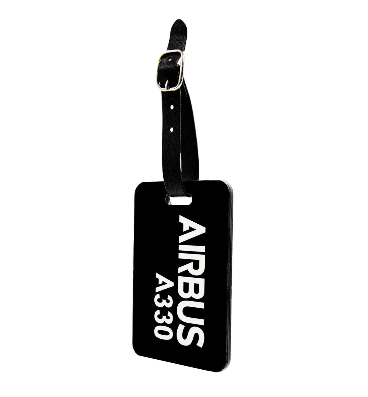Airbus A330 & Text Designed Luggage Tag