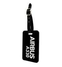 Thumbnail for Airbus A330 & Text Designed Luggage Tag