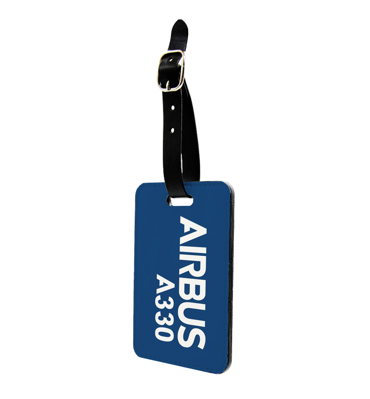 Airbus A330 & Text Designed Luggage Tag