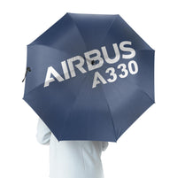 Thumbnail for Airbus A330 & Text Designed Umbrella