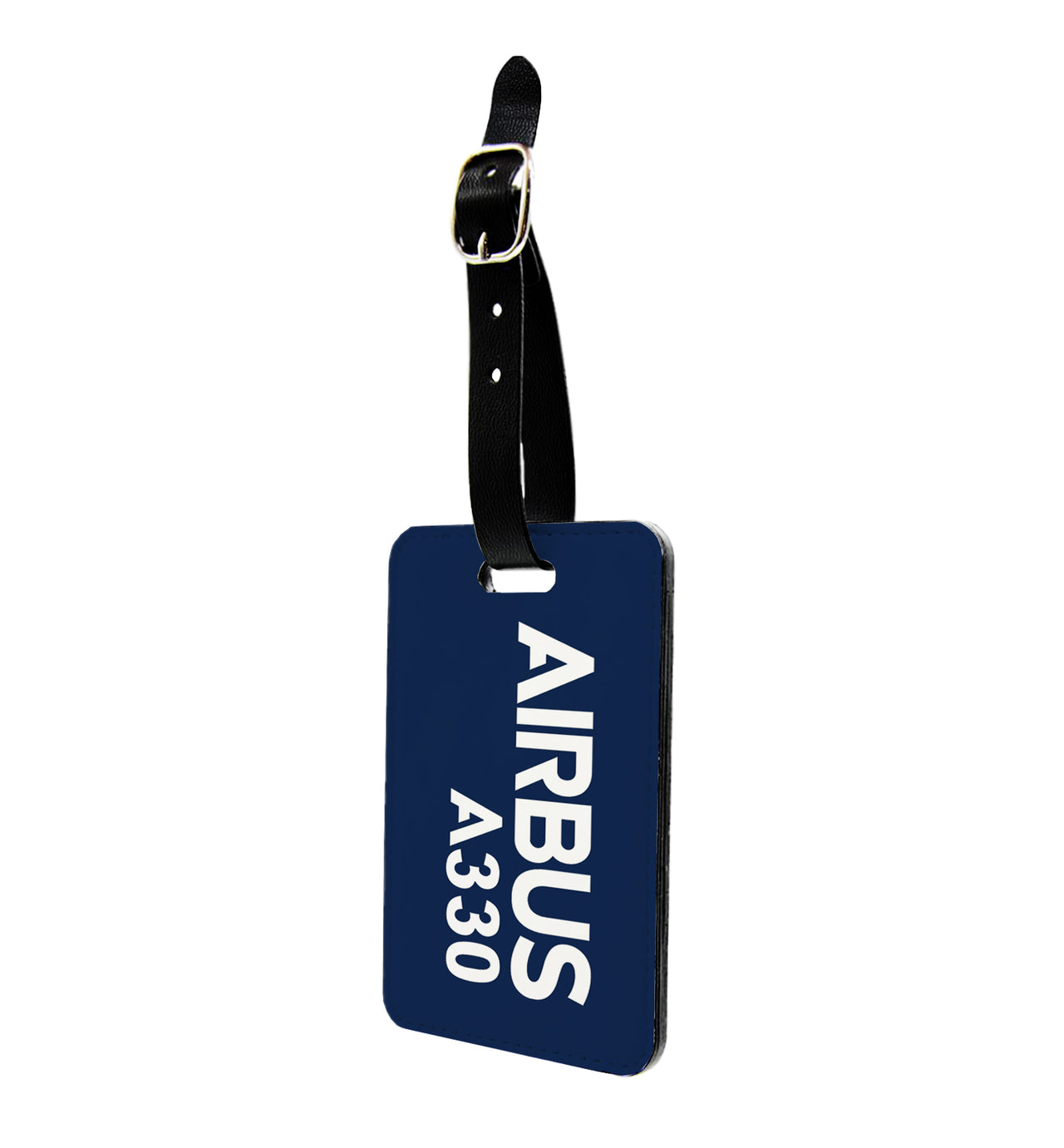 Airbus A330 & Text Designed Luggage Tag