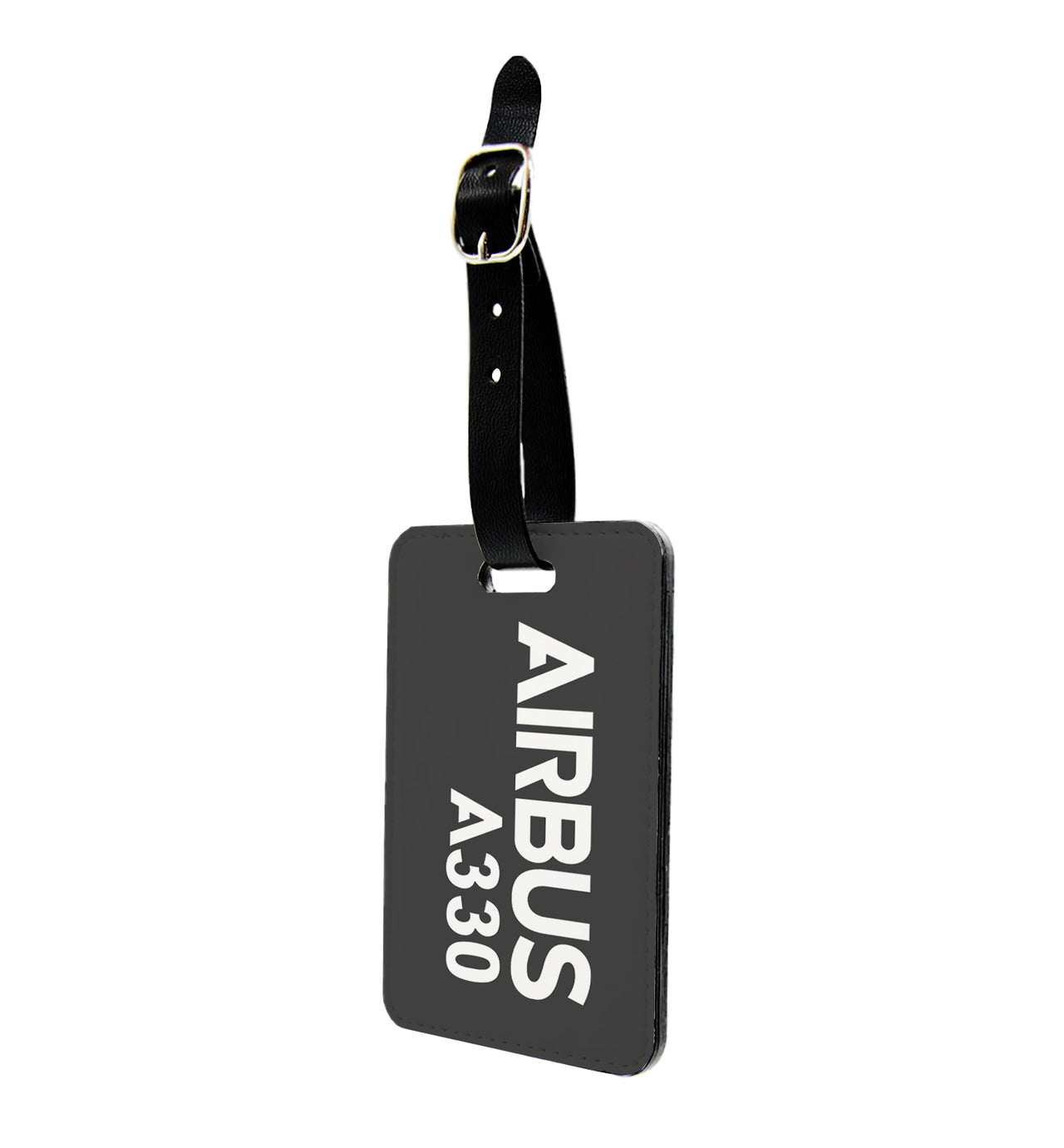 Airbus A330 & Text Designed Luggage Tag