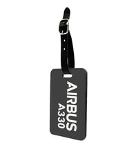 Thumbnail for Airbus A330 & Text Designed Luggage Tag