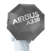 Thumbnail for Airbus A330 & Text Designed Umbrella