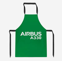 Thumbnail for Airbus A330 & Text Designed Kitchen Aprons