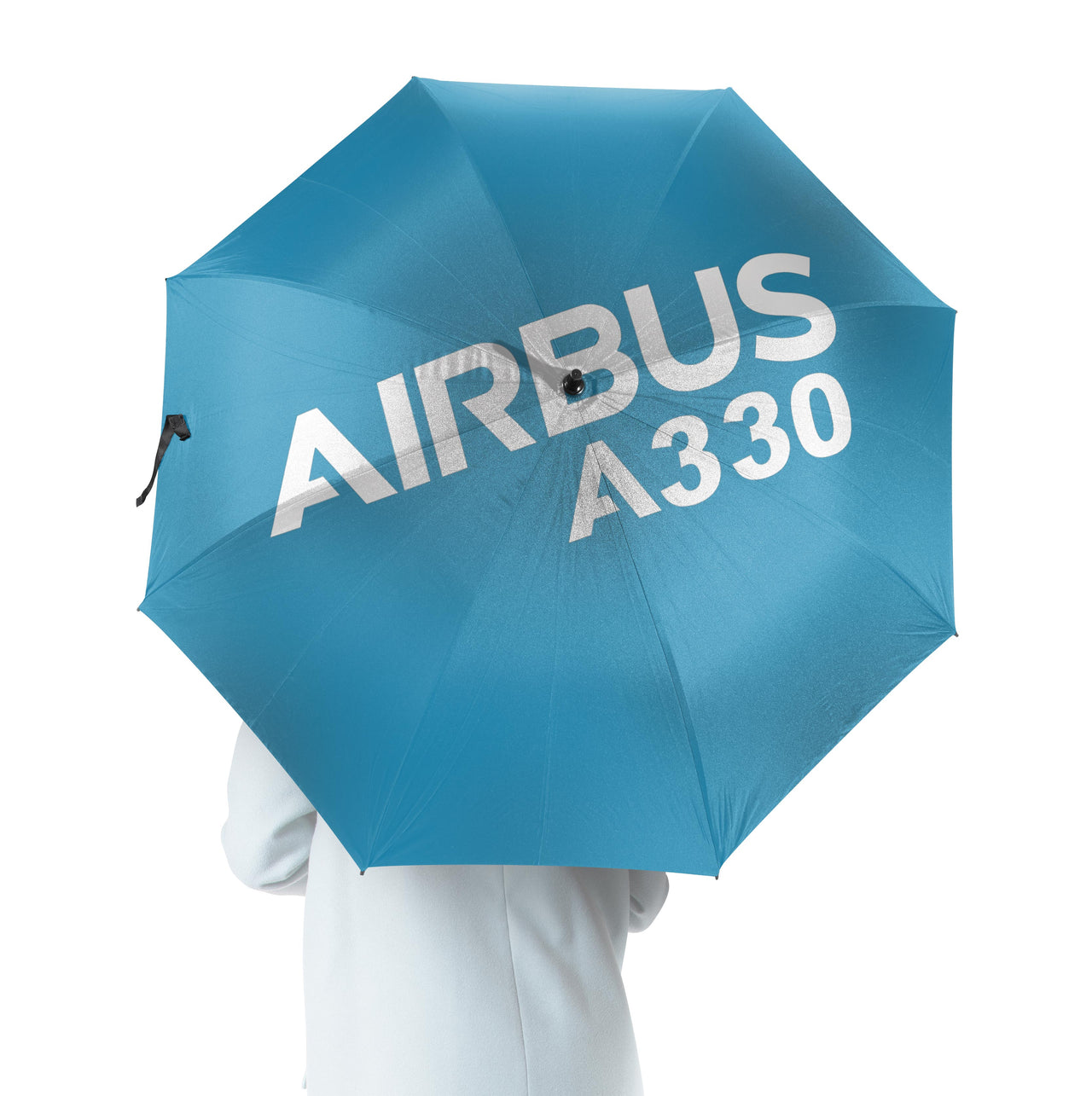 Airbus A330 & Text Designed Umbrella