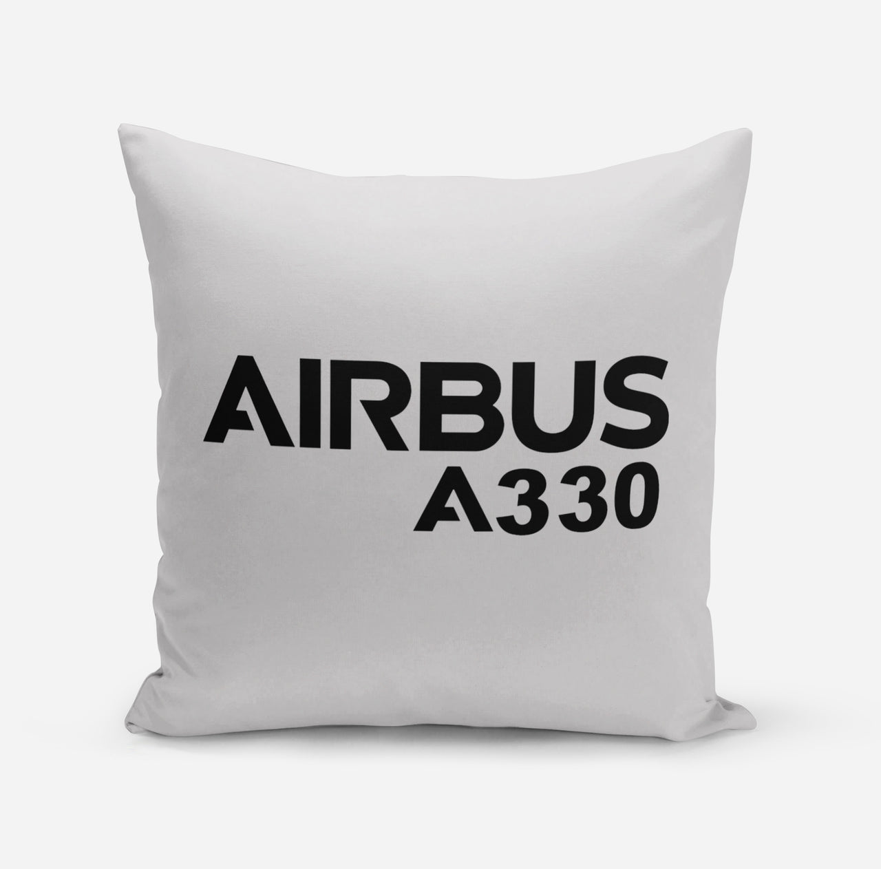Airbus A330 & Text Designed Pillows