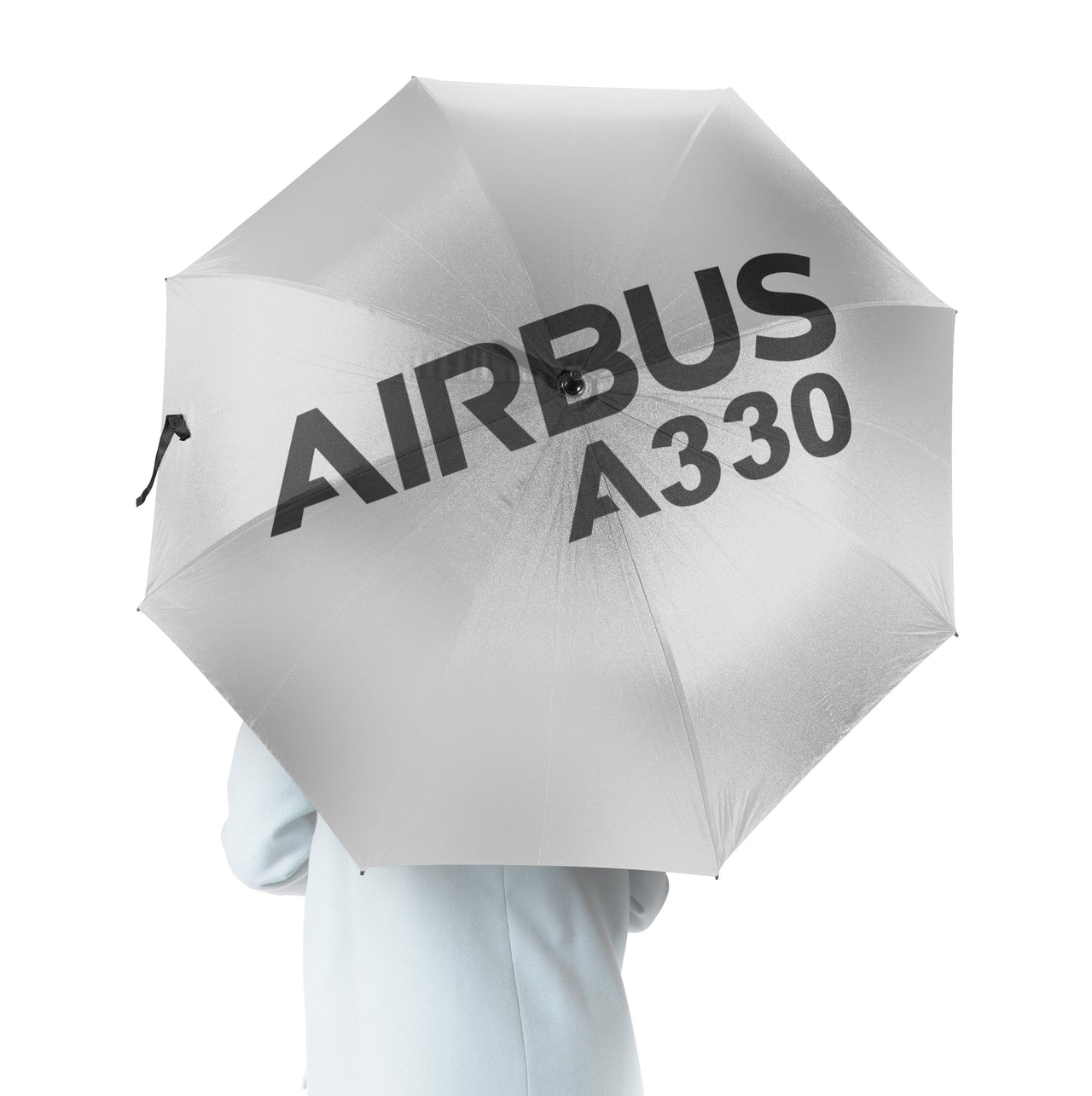 Airbus A330 & Text Designed Umbrella