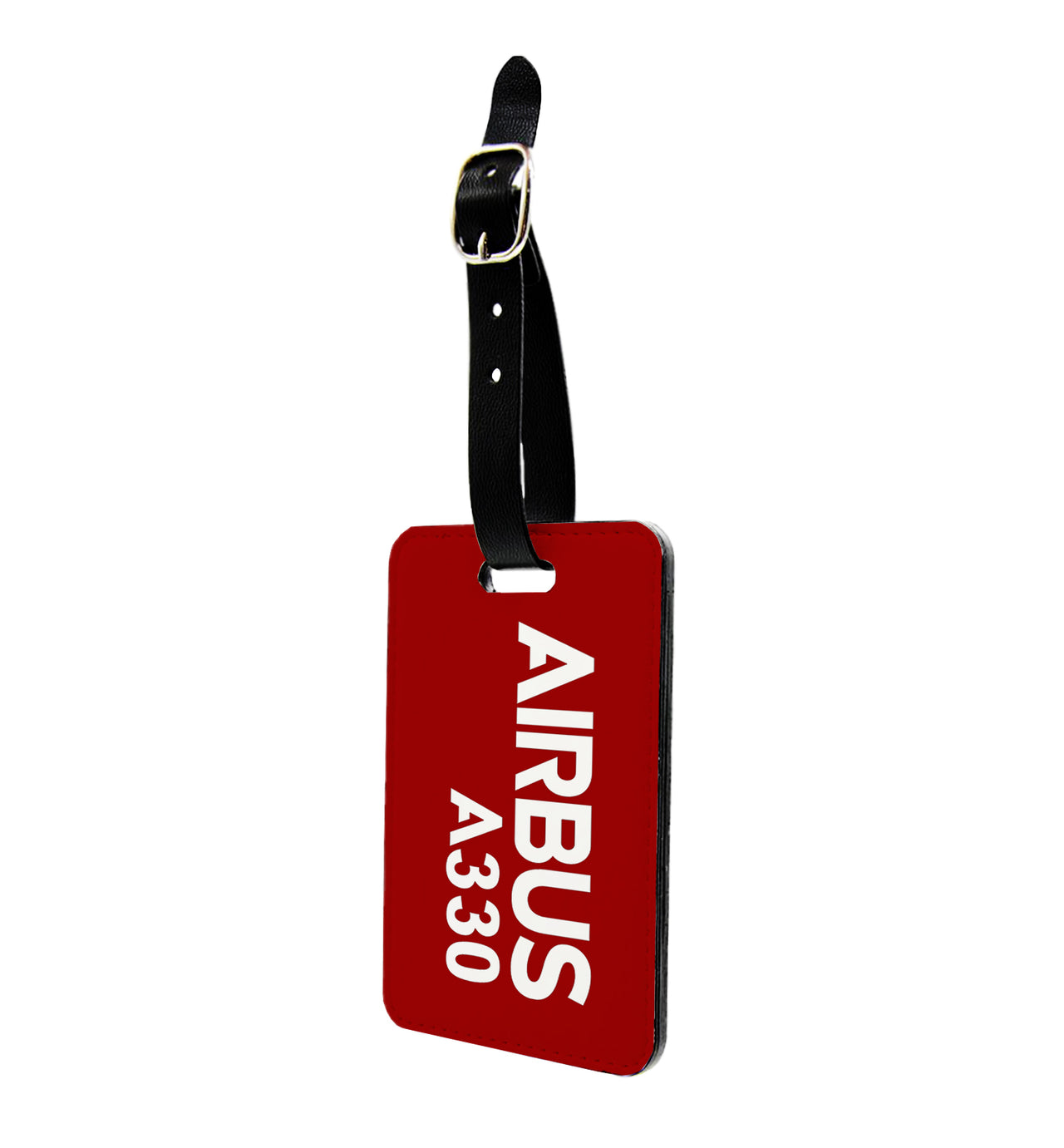 Airbus A330 & Text Designed Luggage Tag