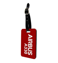 Thumbnail for Airbus A330 & Text Designed Luggage Tag