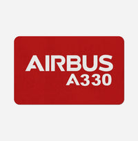 Thumbnail for Airbus A330 & Text Designed Bath Mats