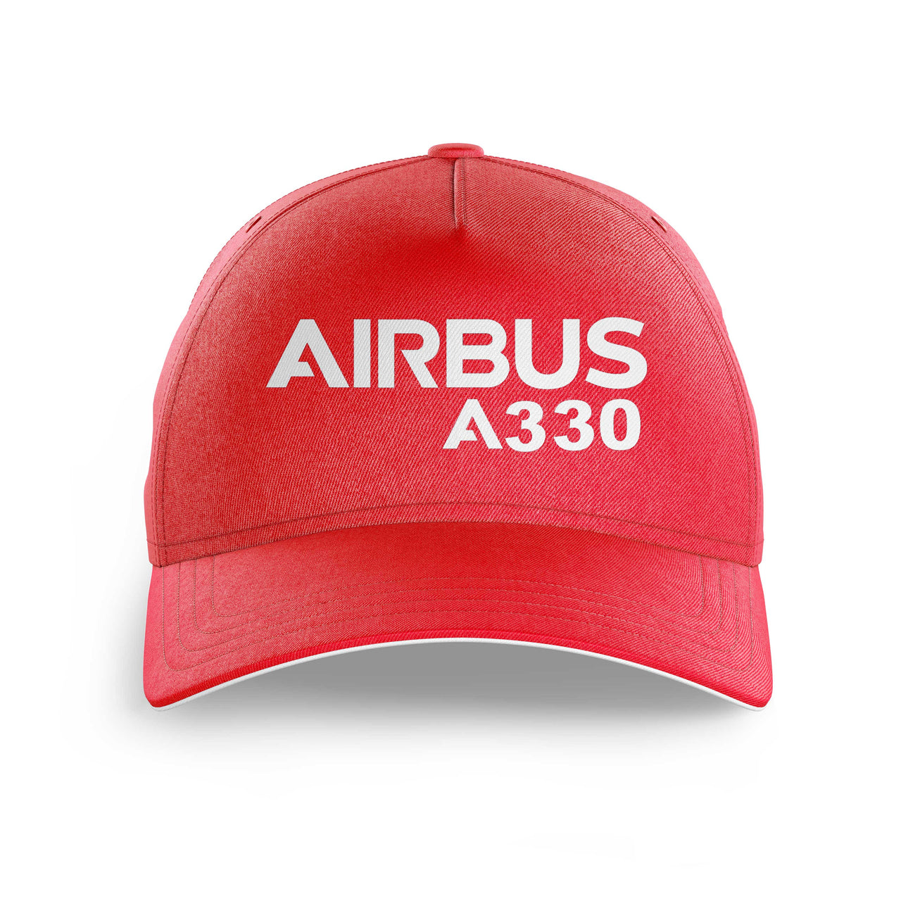 Airbus A330 & Text Printed Hats