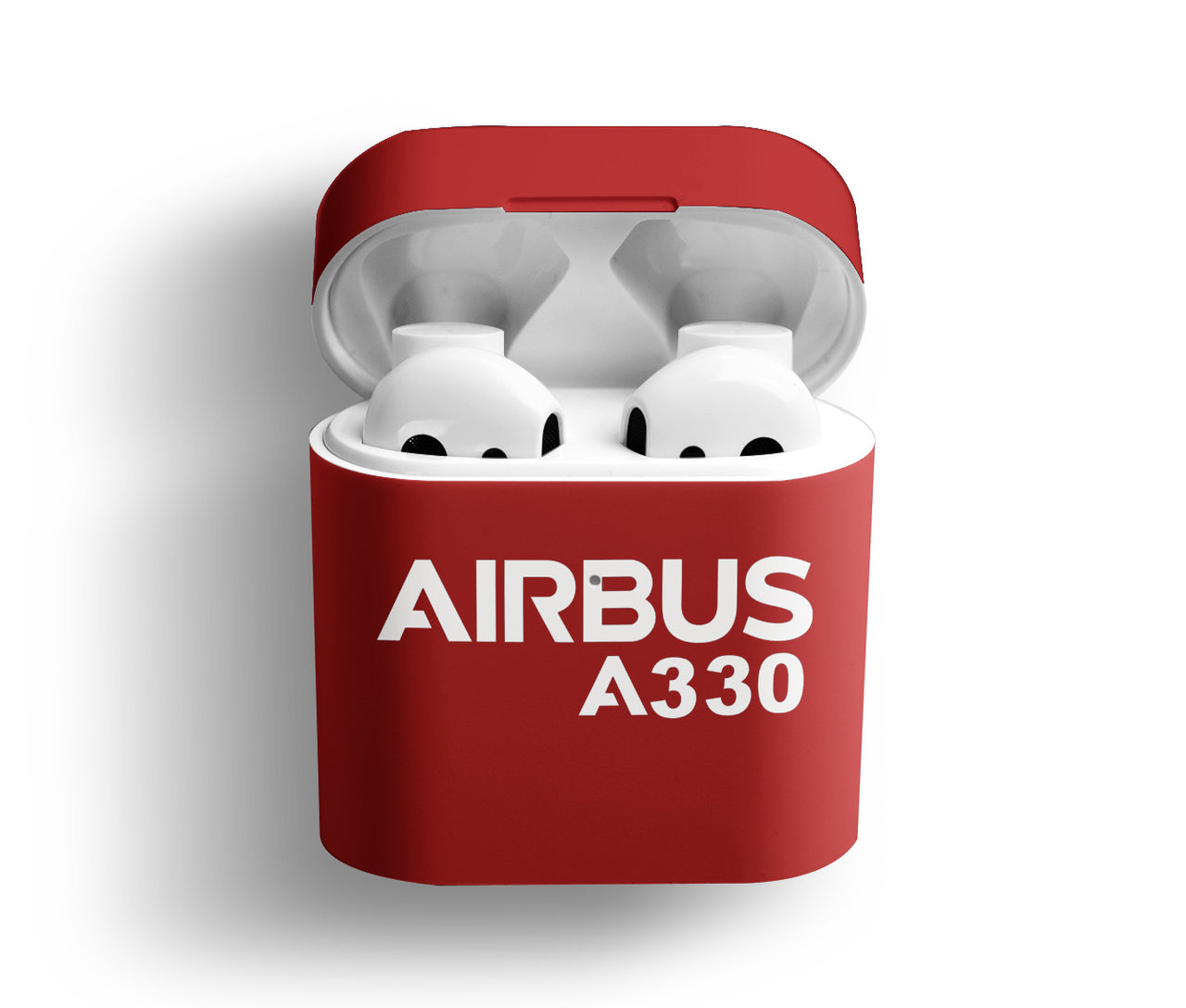 Airbus A330 & Text Designed AirPods  Cases