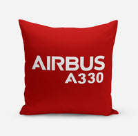 Thumbnail for Airbus A330 & Text Designed Pillows