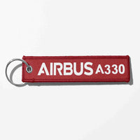Thumbnail for Airbus A330 & Text Designed Key Chains