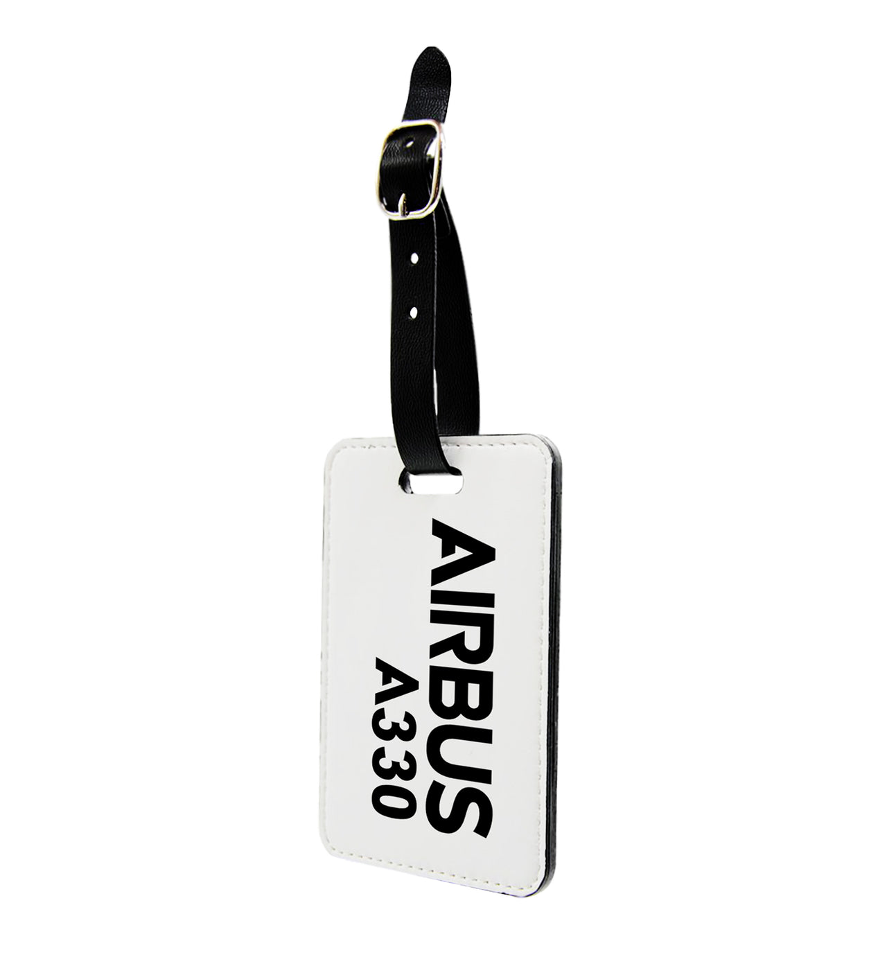 Airbus A330 & Text Designed Luggage Tag