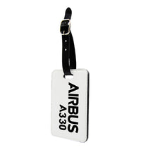 Thumbnail for Airbus A330 & Text Designed Luggage Tag