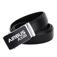 Thumbnail for Airbus A330 & Text Designed Aviator Belts