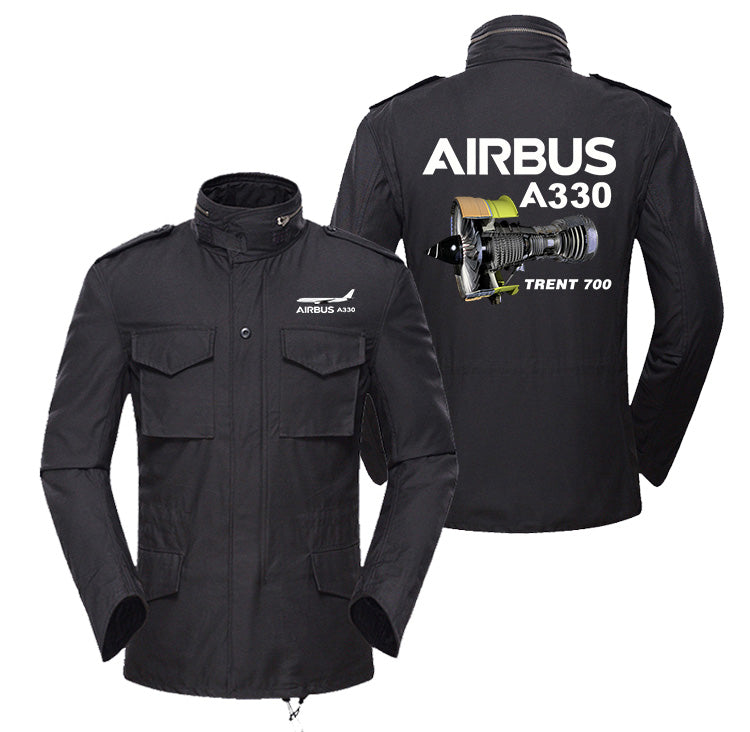 Airbus A330 & Trent 700 Engine Designed Military Coats