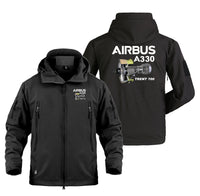 Thumbnail for Airbus A330 & Trent 700 Engine Designed Military Jackets (Customizable)