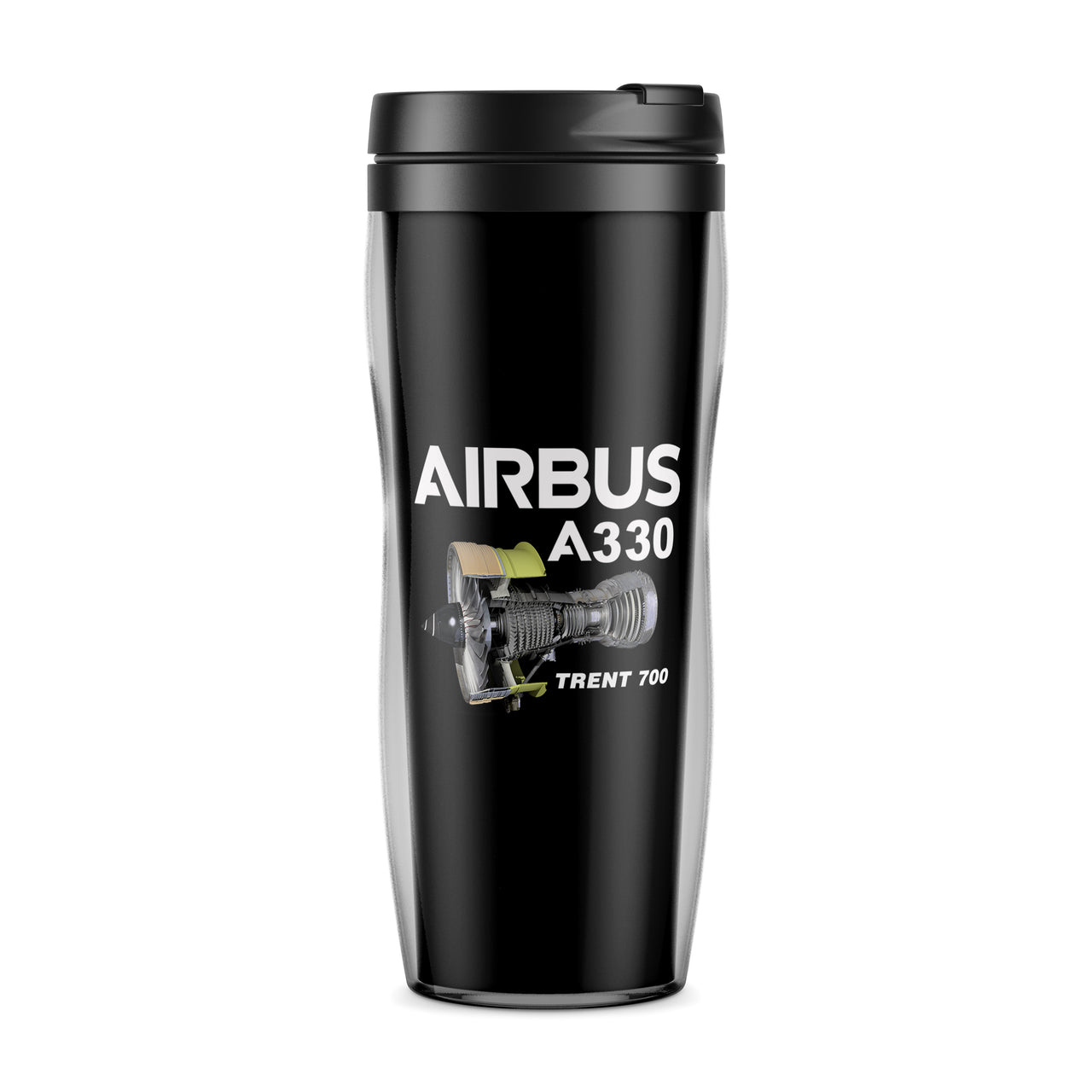 Airbus A330 & Trent 700 Engine Designed Travel Mugs