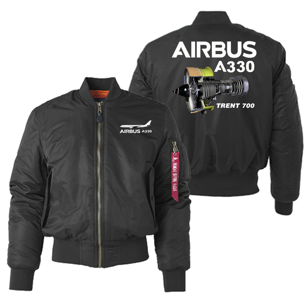 Airbus A330 & Trent 700 Engine Designed "Women" Bomber Jackets
