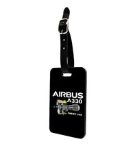 Thumbnail for Airbus A330 & Trent 700 Engine Designed Luggage Tag