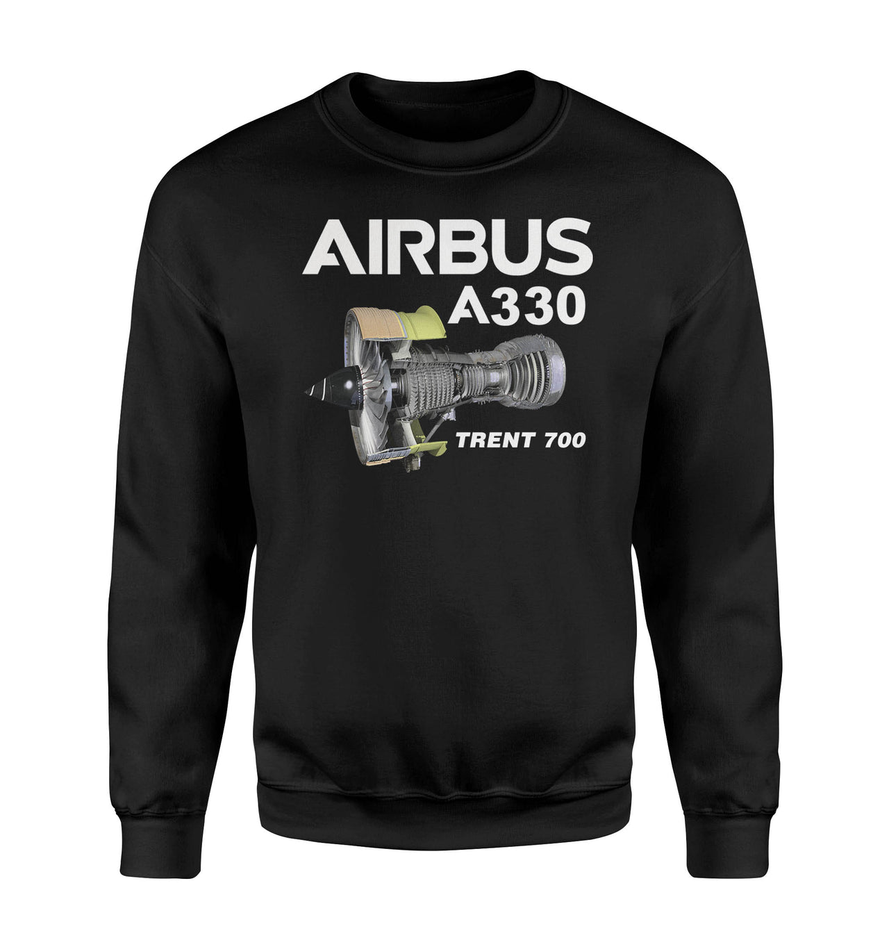 Airbus A330 & Trent 700 Engine Designed Sweatshirts