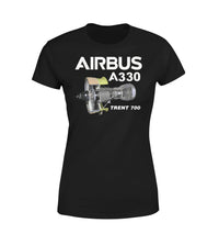 Thumbnail for Airbus A330 & Trent 700 Engine Designed Women T-Shirts