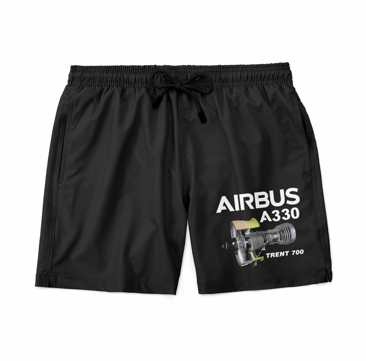 Airbus A330 & Trent 700 Engine Designed Swim Trunks & Shorts
