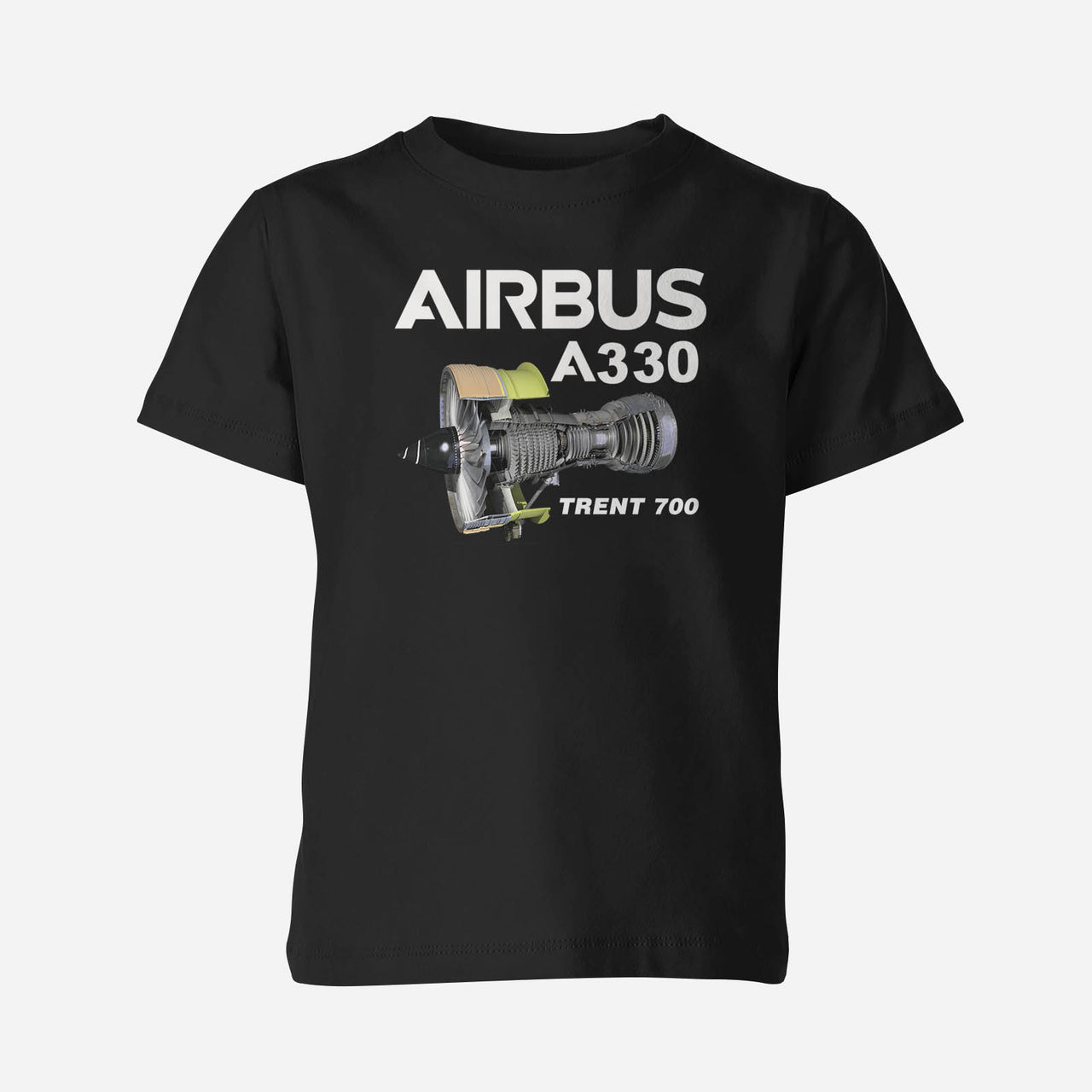 Airbus A330 & Trent 700 Engine Designed Children T-Shirts