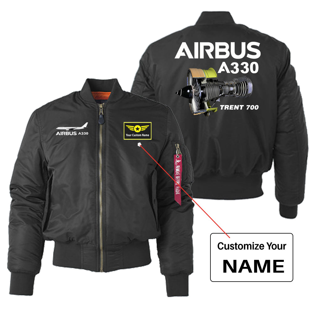 Airbus A330 & Trent 700 Engine Designed "Women" Bomber Jackets