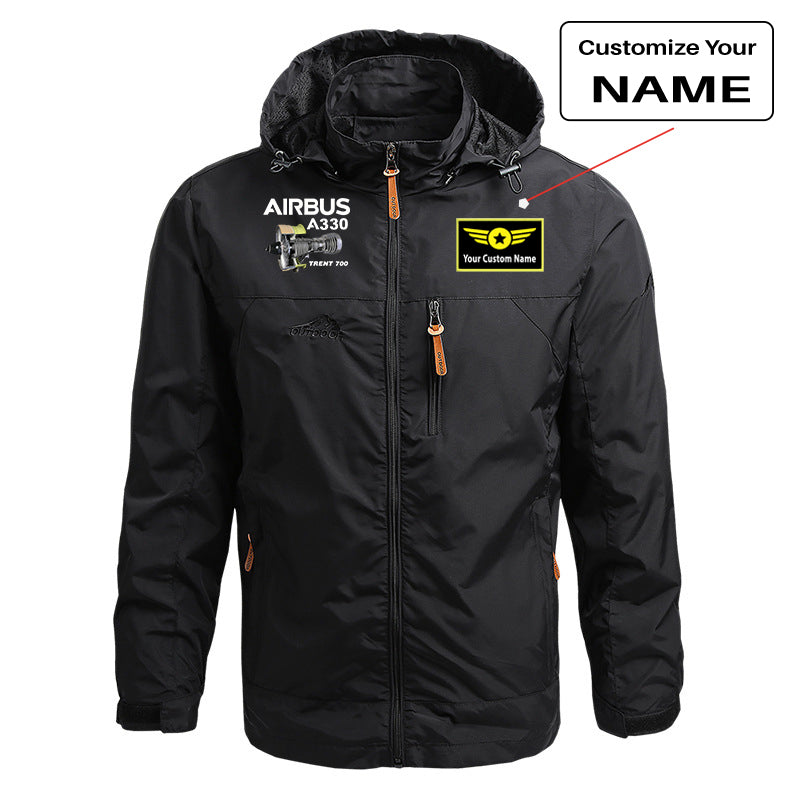 Airbus A330 & Trent 700 Engine Designed Thin Stylish Jackets