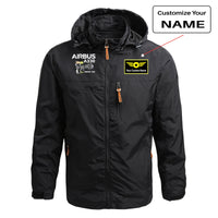 Thumbnail for Airbus A330 & Trent 700 Engine Designed Thin Stylish Jackets