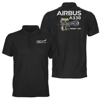 Thumbnail for Airbus A330 & Trent 700 Engine Designed Double Side Polo T-Shirts