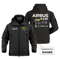 Thumbnail for Airbus A330 & Trent 700 Engine Designed Military Jackets (Customizable)