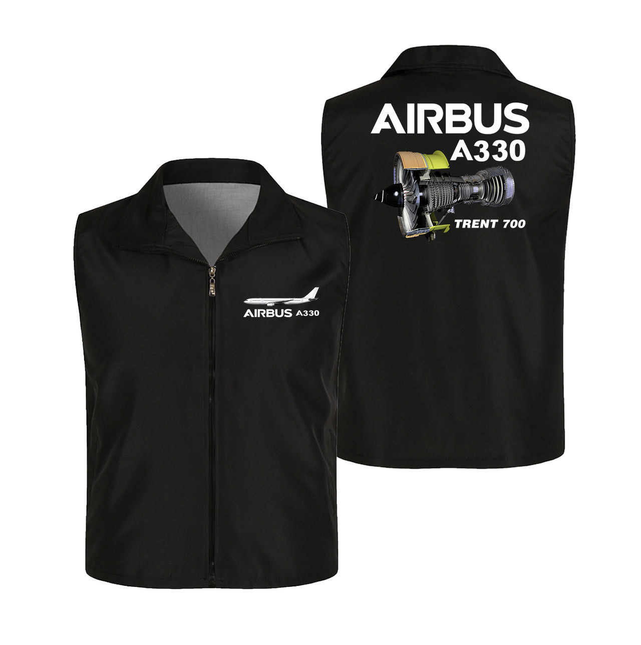 Airbus A330 & Trent 700 Engine Designed Thin Style Vests